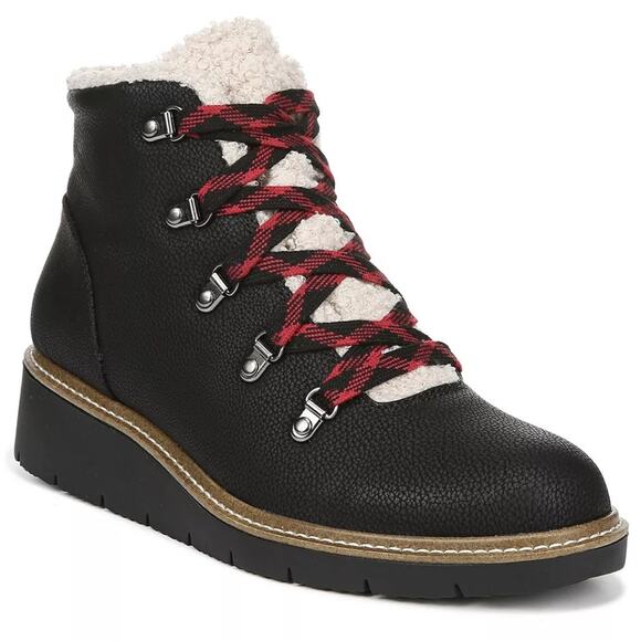 DR. SCHOLL'S Women's So Cozy Booties Black Sz 7.5 - Picture 1 of 7